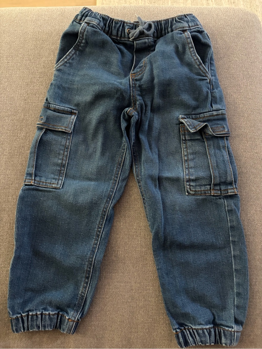 Carter's Dark Blue Cargo Jeans Joggers